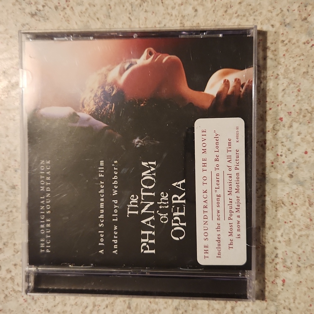 The Phantom of the Opera soundtrack